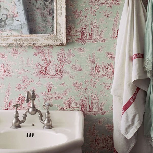 Josette Fabienne Wallpaper by Sanderson