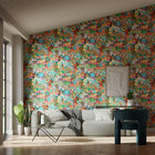 112919 Journey of Discovery Colour 3 Ionian Wallpaper by Harlequin