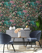 BMPP004/05B Jungle Life Wallpaper by Brand McKenzie
