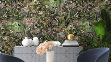 BMPP004/05C Jungle Life Wallpaper by Brand McKenzie