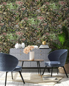 BMPP004/05C Jungle Life Wallpaper by Brand McKenzie