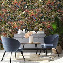 BMPP004/05E Jungle Life Wallpaper by Brand McKenzie