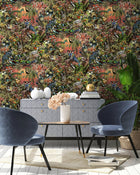 BMPP004/05E Jungle Life Wallpaper by Brand McKenzie