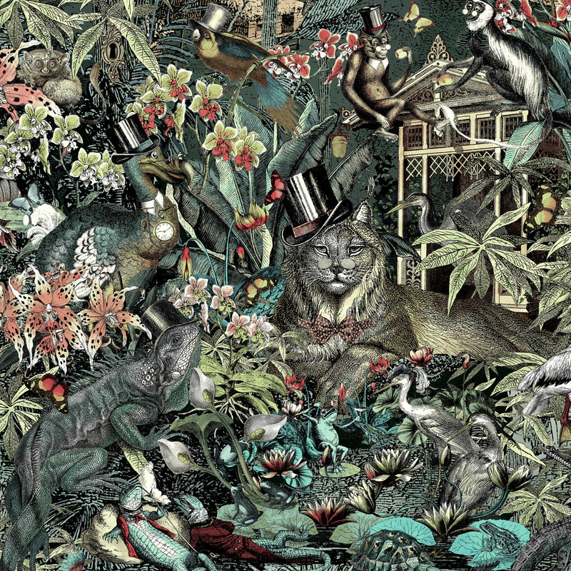 BMPP004/05A Jungle Life Wallpaper by Brand McKenzie