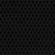 Bakerloo Underground Vol.III Jet Black Fabric by Kirkby Design