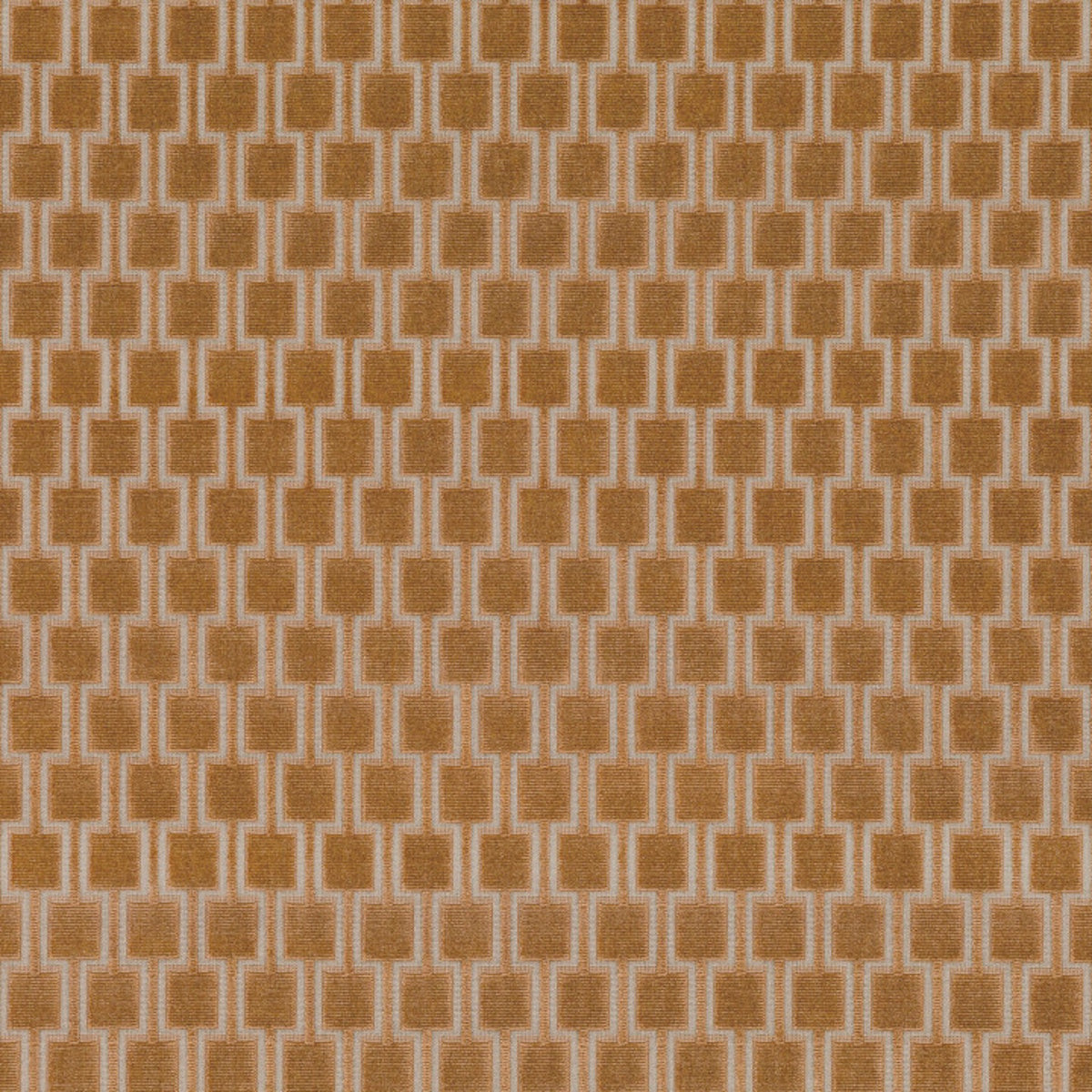 K5096/14 Bakerloo Ochre Fabric by Kirkby Design
