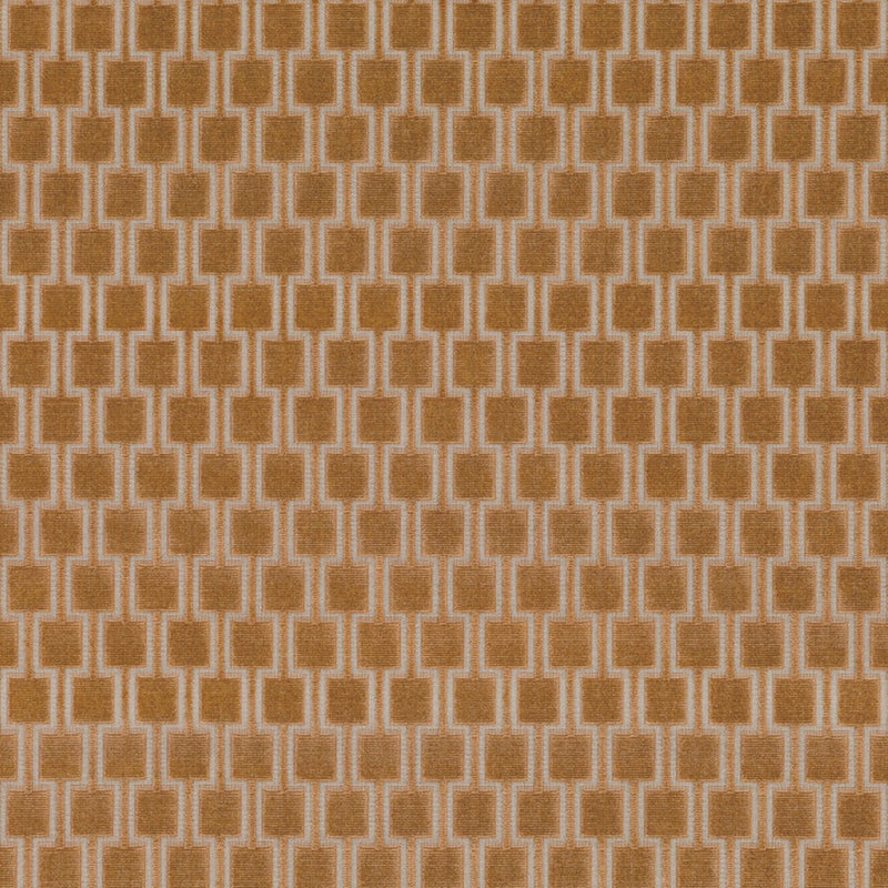 K5096/14 Bakerloo Ochre Fabric by Kirkby Design