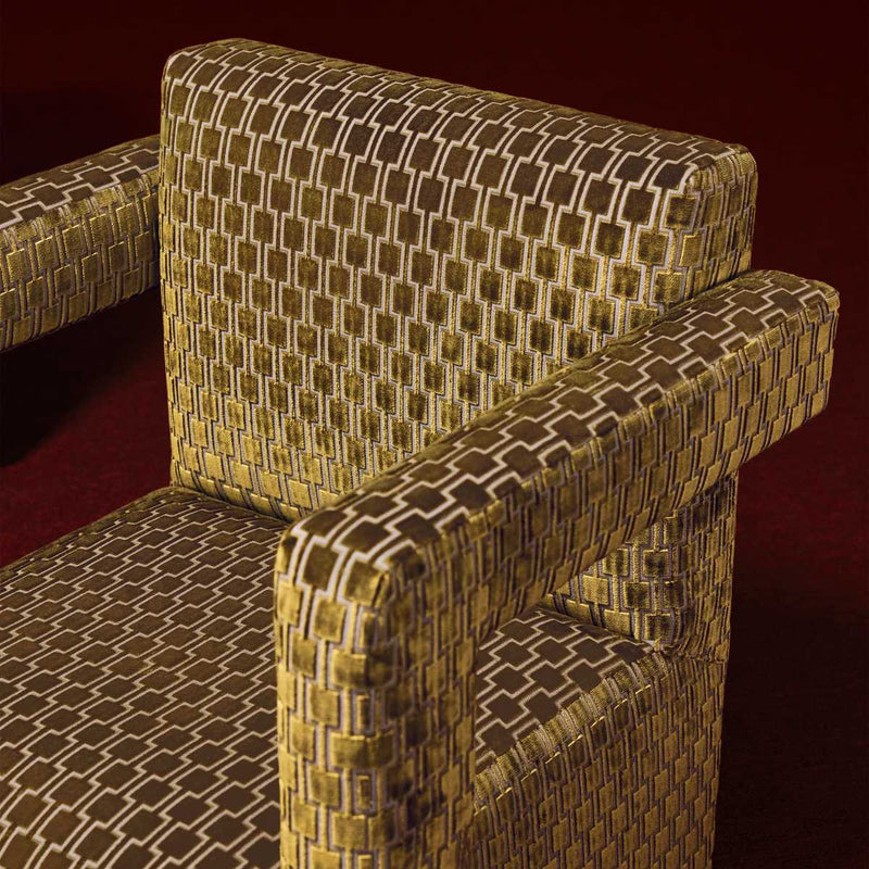K5096/24 Bakerloo Fern Fabric by Kirkby Design