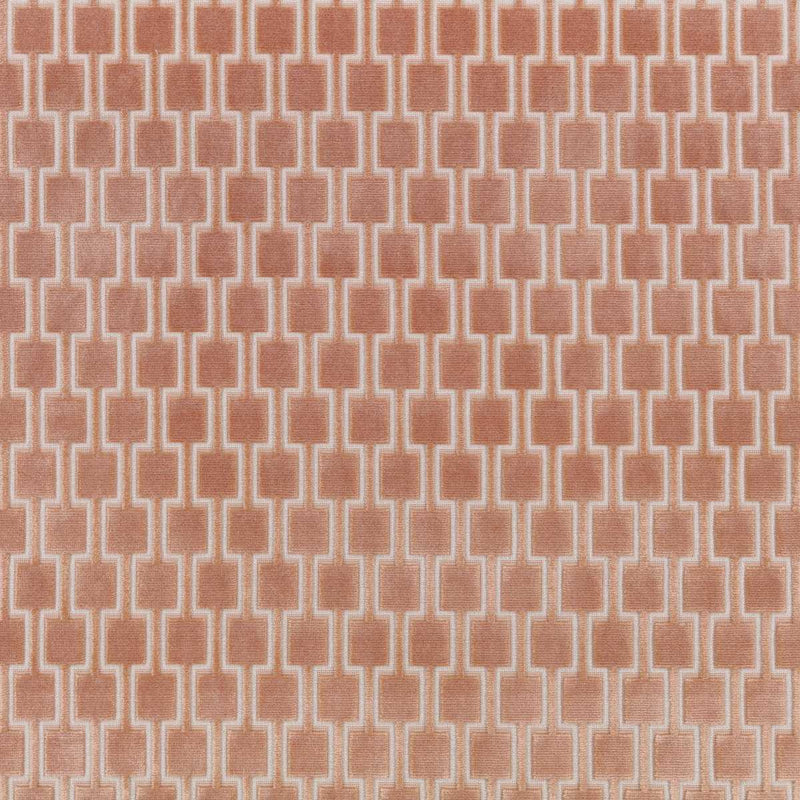 K5096/25 Bakerloo Dusty Pink Fabric by Kirkby Design