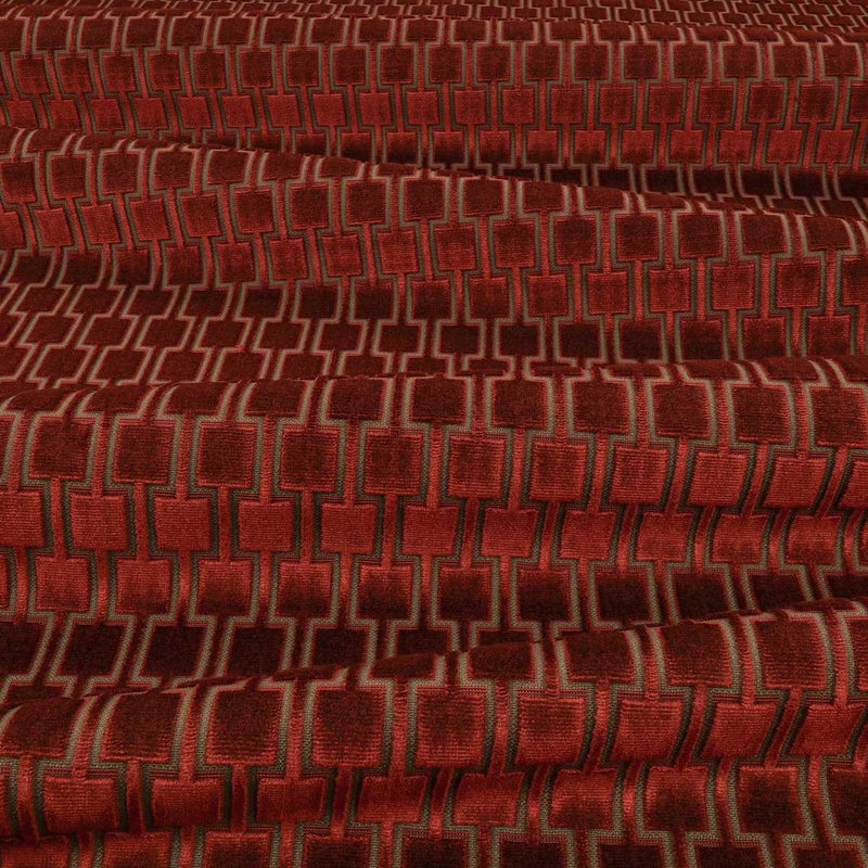 K5096/27 Bakerloo Theatre Fabric by Kirkby Design