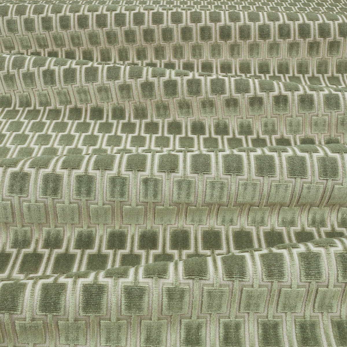 K5096/29 Bakerloo Celadon Fabric by Kirkby Design
