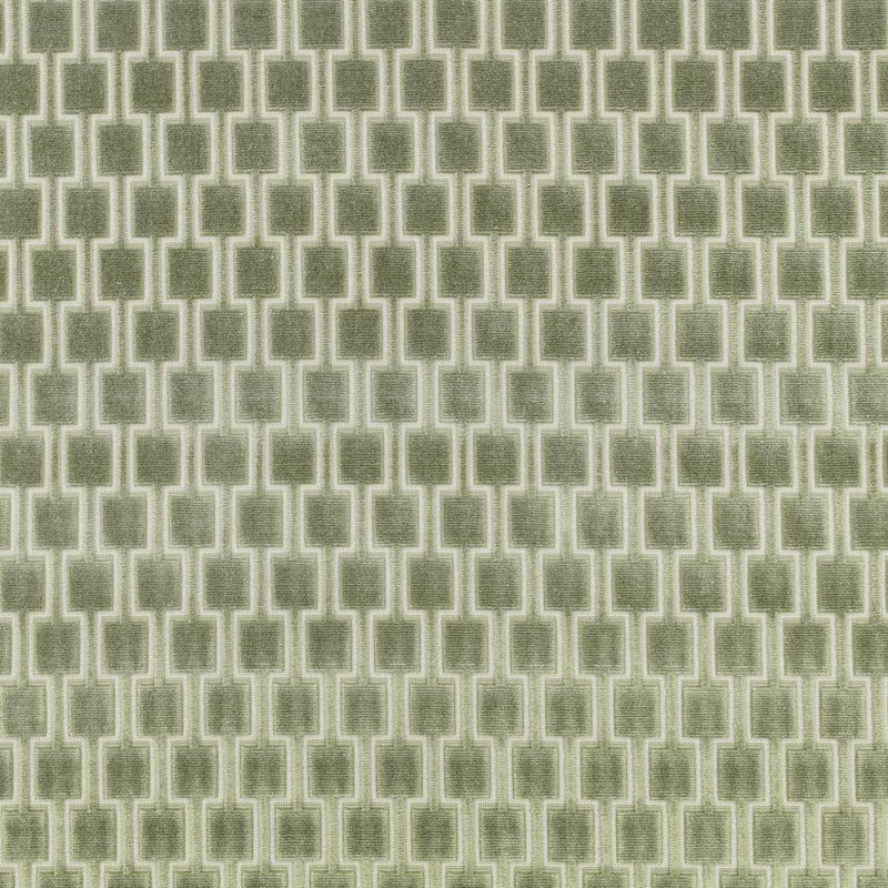 K5096/29 Bakerloo Celadon Fabric by Kirkby Design