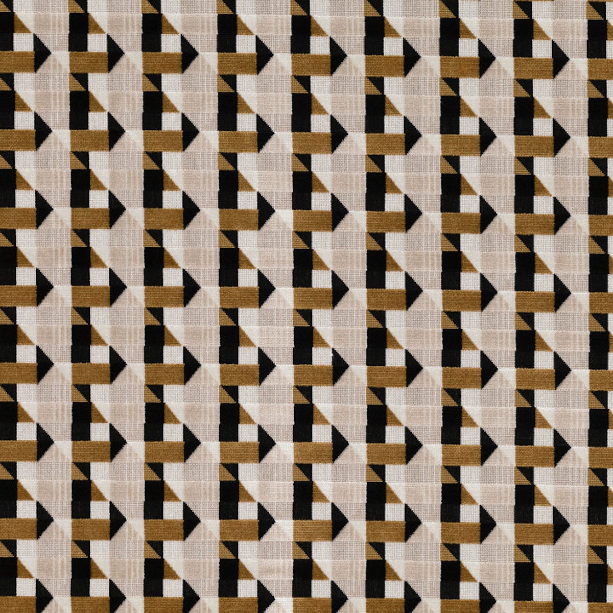 K5099/09 Piccadilly Biscuit Fabric by Kirkby Design