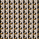 Piccadilly Underground Vol.III Biscuit Fabric by Kirkby Design