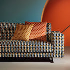 K5099/13 Piccadilly Petrol Fabric by Kirkby Design