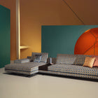 K5099/13 Piccadilly Petrol Fabric by Kirkby Design
