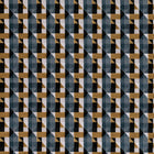 K5099/13 Piccadilly Petrol Fabric by Kirkby Design
