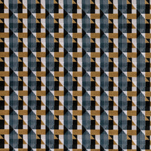 K5099/13 Piccadilly Petrol Fabric by Kirkby Design