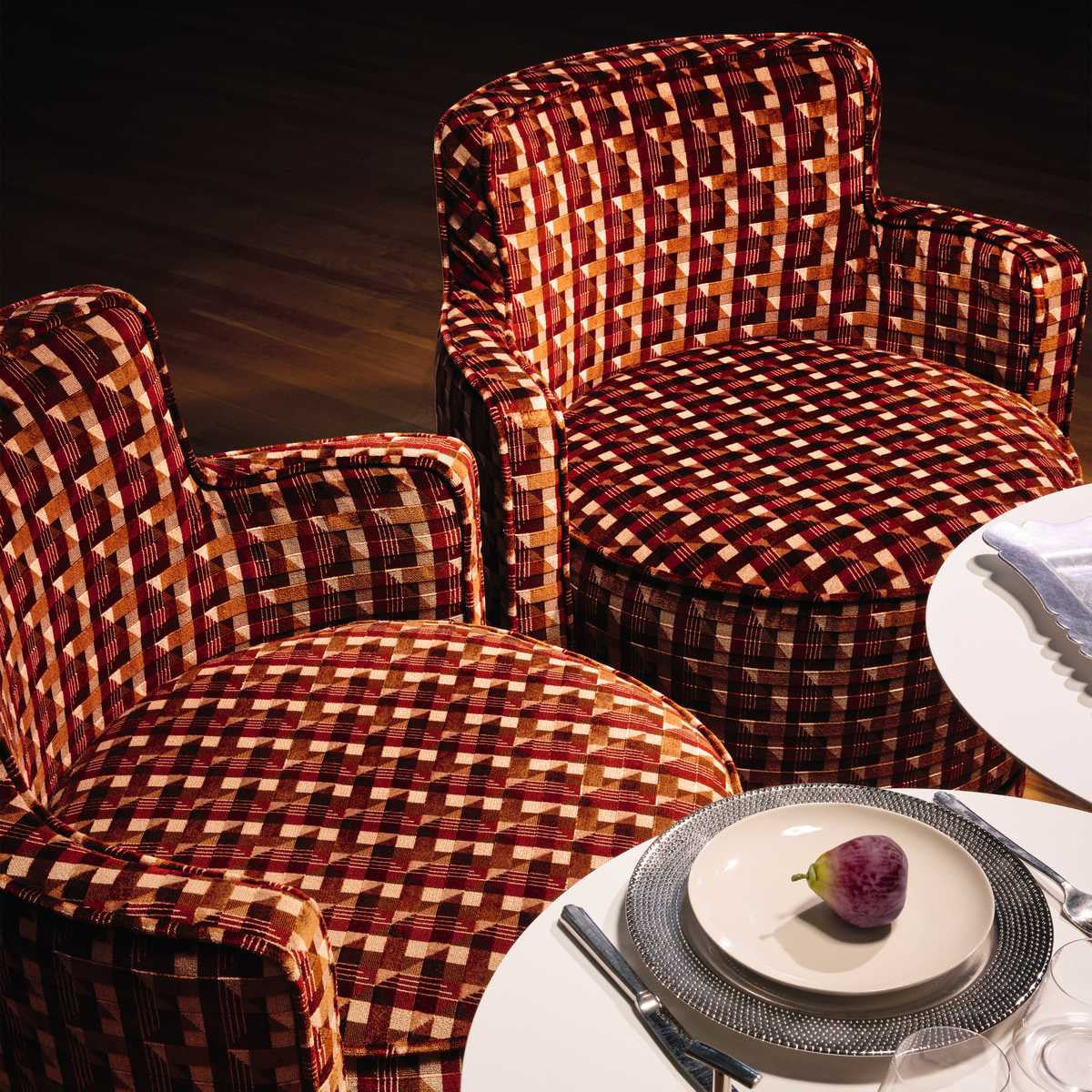 K5099/14 Piccadilly Theatre Fabric by Kirkby Design