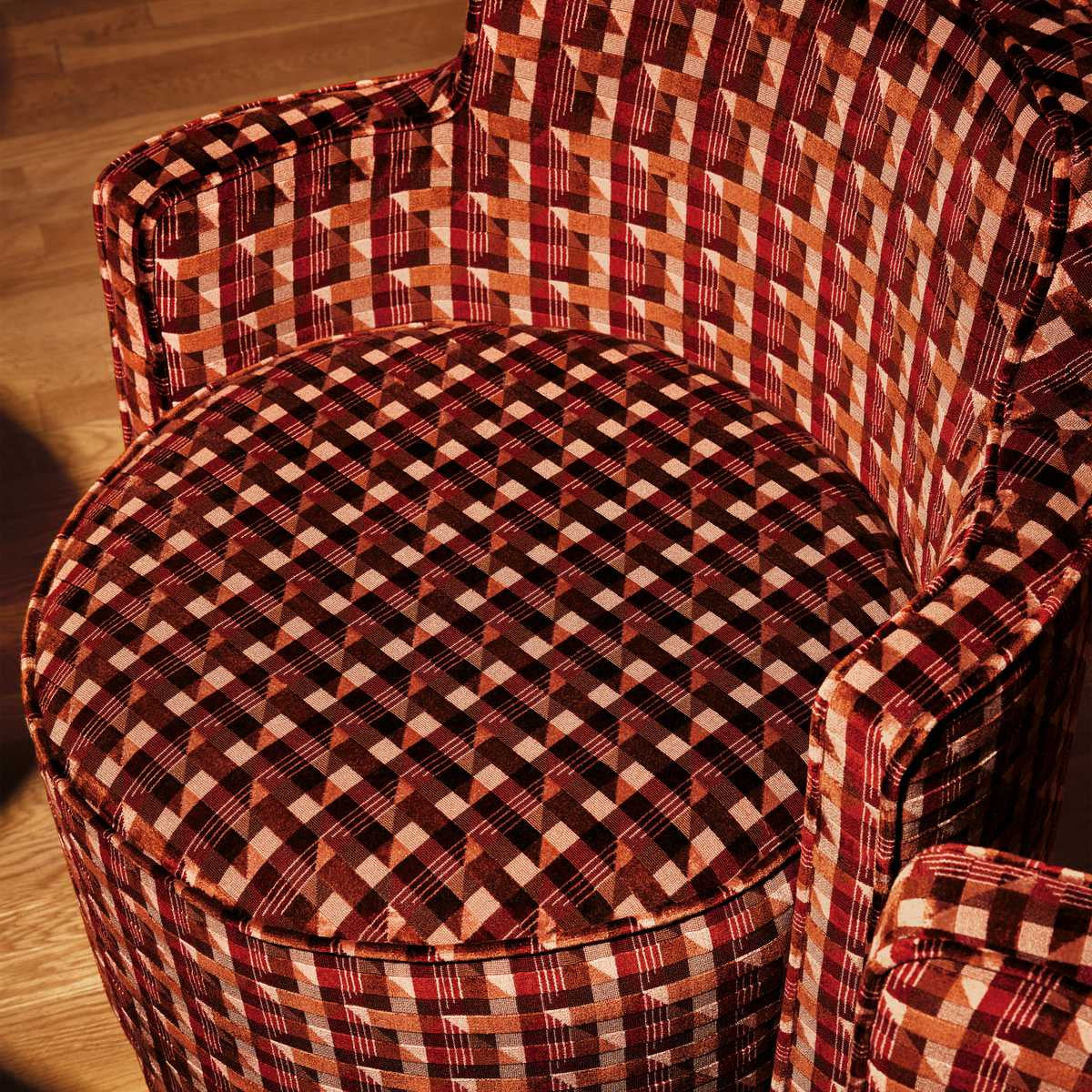 K5099/14 Piccadilly Theatre Fabric by Kirkby Design