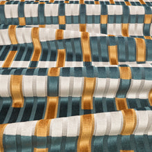 K5218/05 Northern Petrol Fabric by Kirkby Design