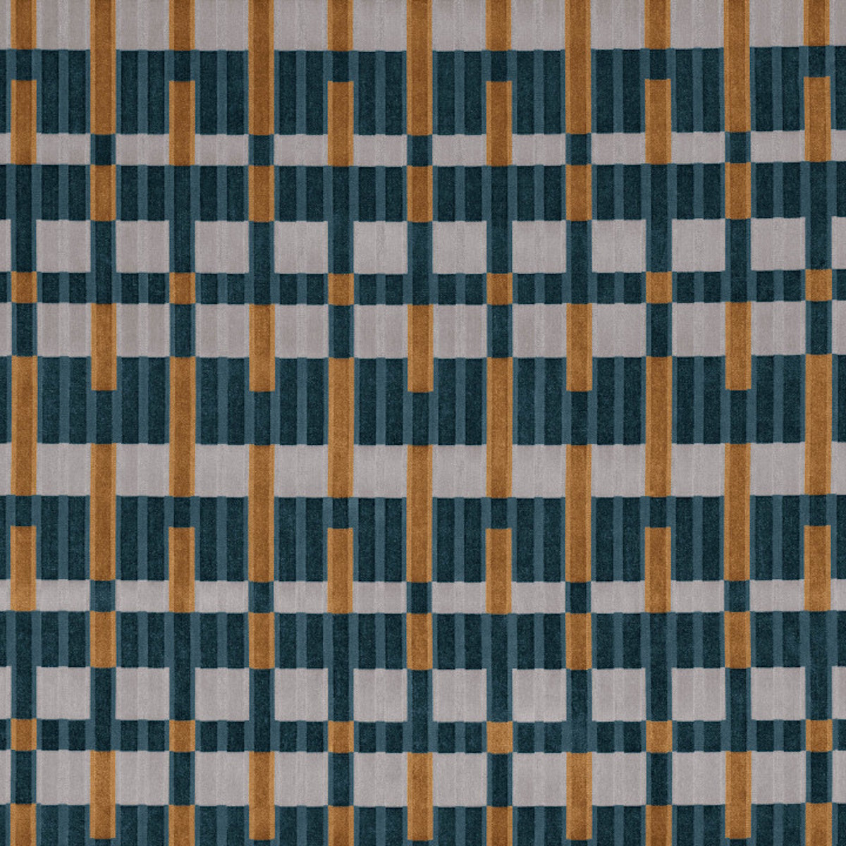 K5218/05 Northern Petrol Fabric by Kirkby Design