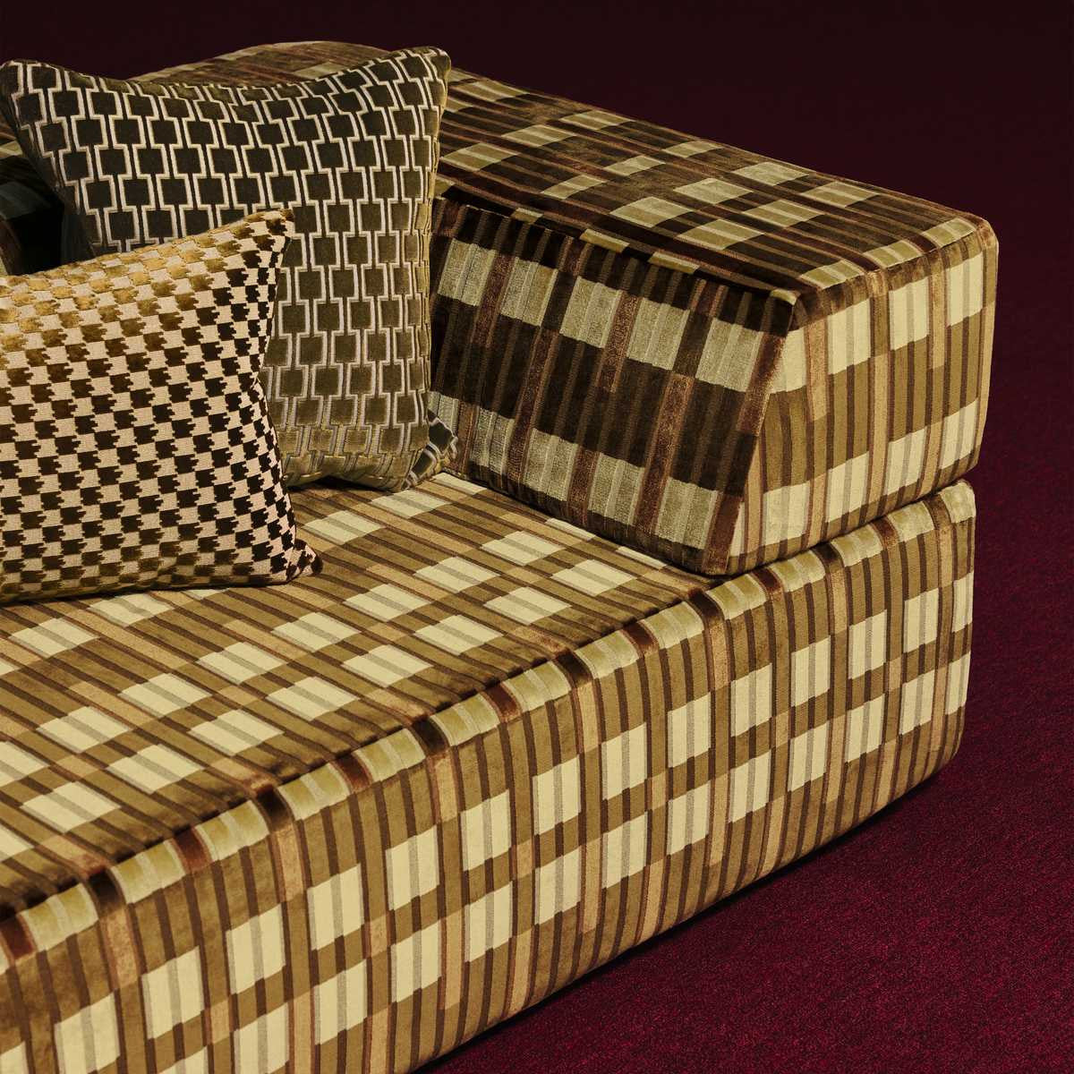 K5218/06 Northern Fern Fabric by Kirkby Design