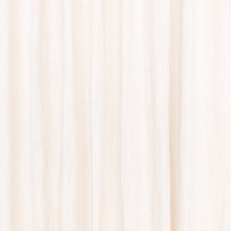 Warp Chalk Fabric by Kirkby Design — draped