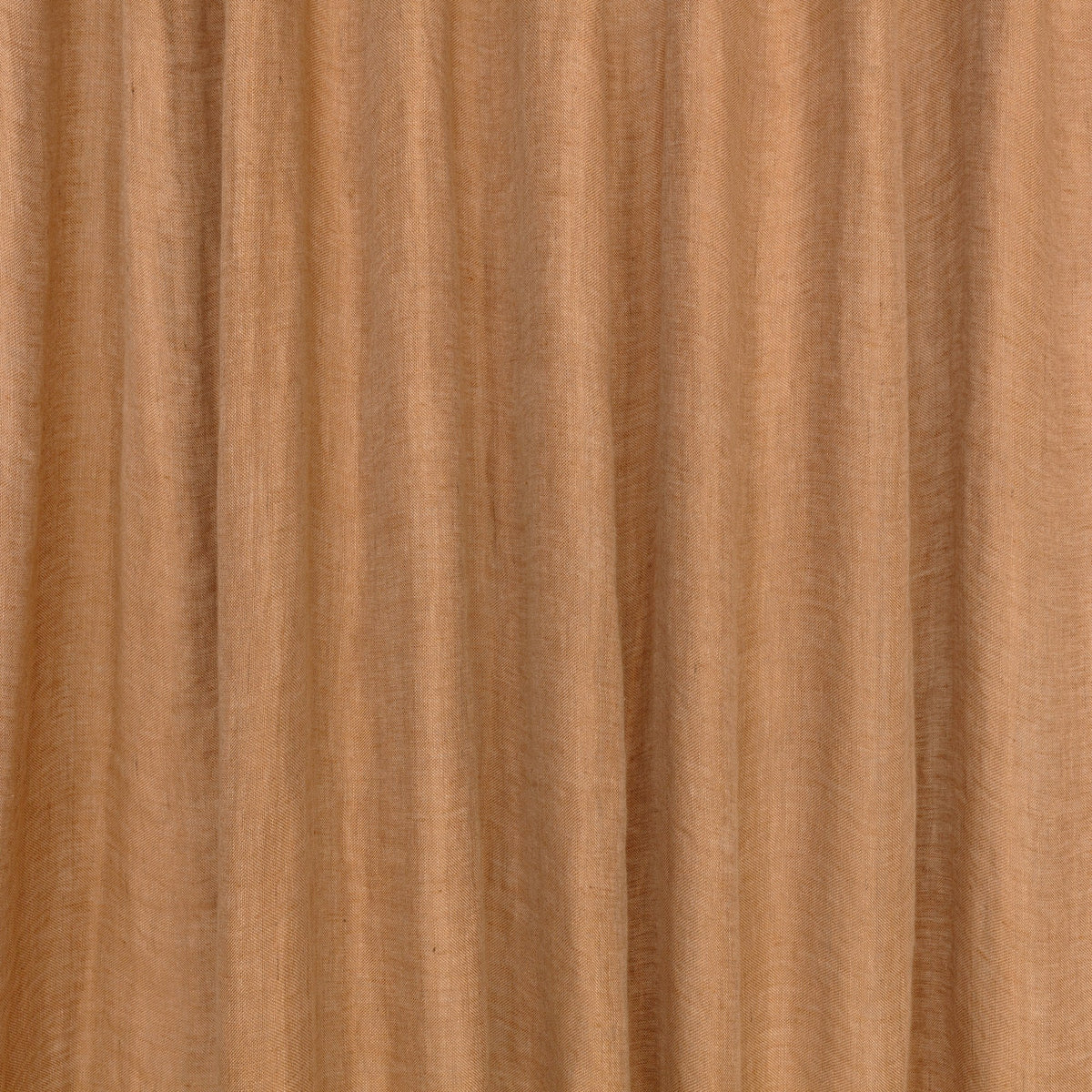 Warp Sweet Potato Fabric by Kirkby Design — draped