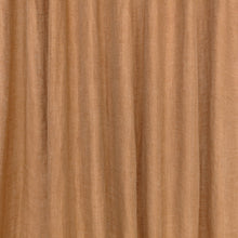 Warp Sweet Potato Fabric by Kirkby Design — draped