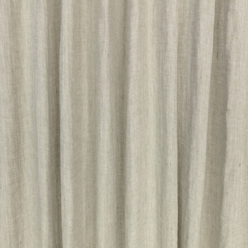 Warp Fennel Fabric by Kirkby Design — draped