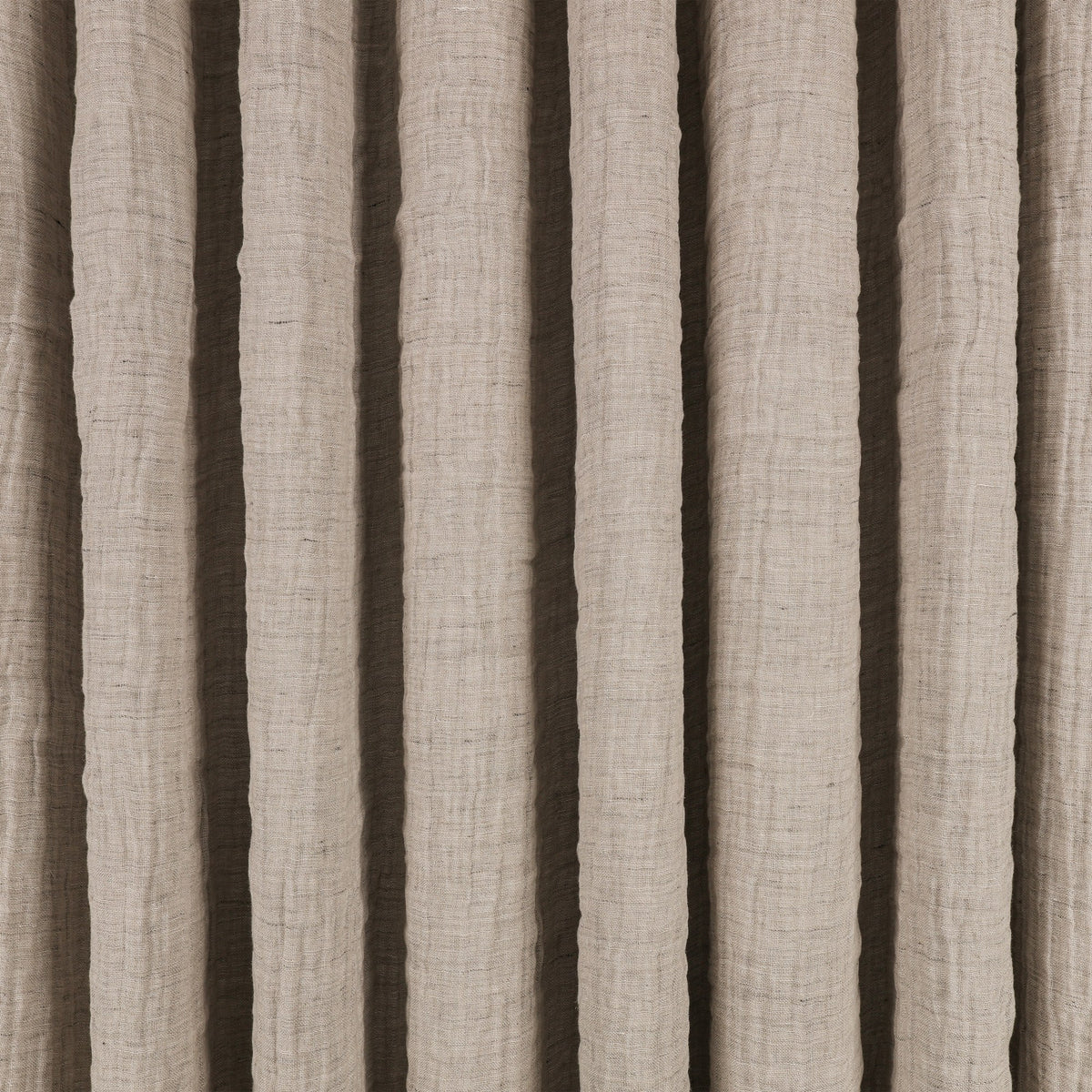Warp Limed Oak Fabric by Kirkby Design — draped