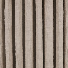 Warp Limed Oak Fabric by Kirkby Design — draped