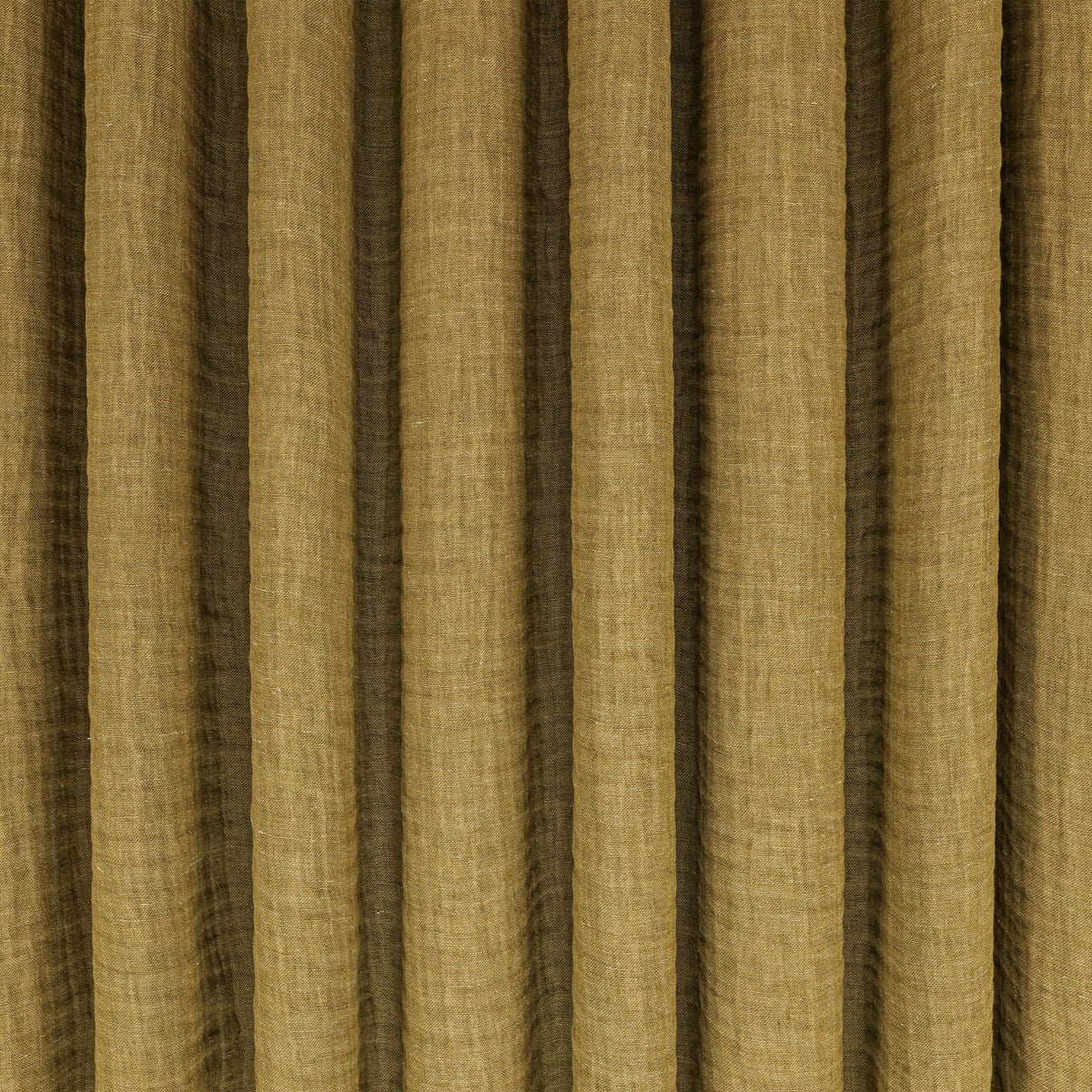 Warp Fern Fabric by Kirkby Design — draped