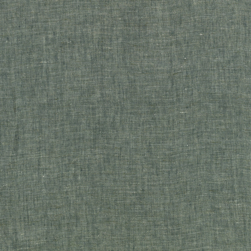 Warp Deep Teal Fabric by Kirkby Design — flat