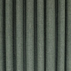Warp Deep Teal Fabric by Kirkby Design — draped