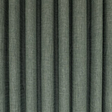 Warp Deep Teal Fabric by Kirkby Design — draped