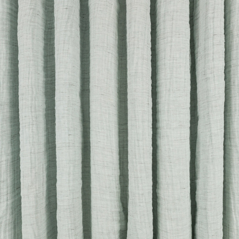 Warp Mist Fabric by Kirkby Design — draped
