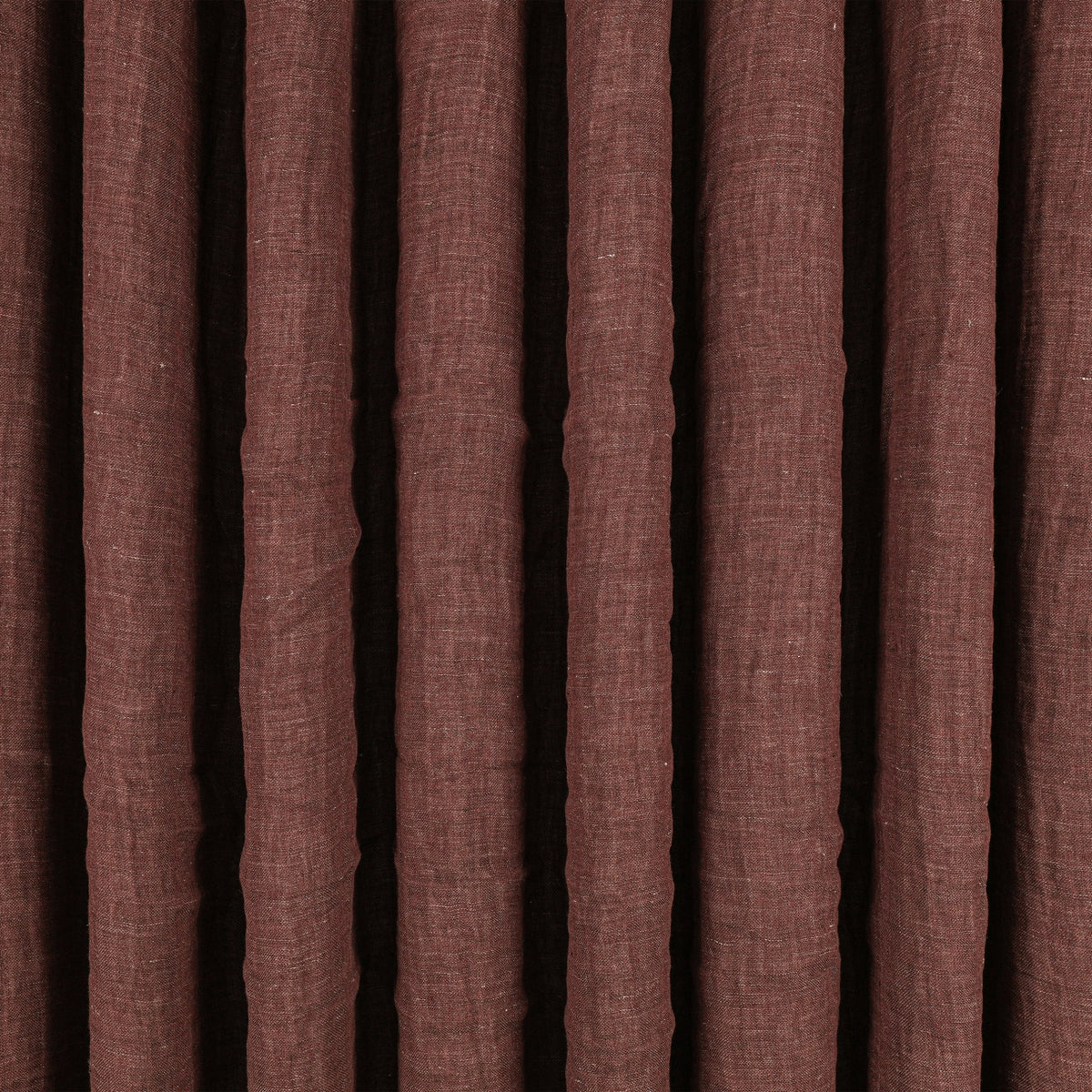 Warp Fig Fabric by Kirkby Design — draped