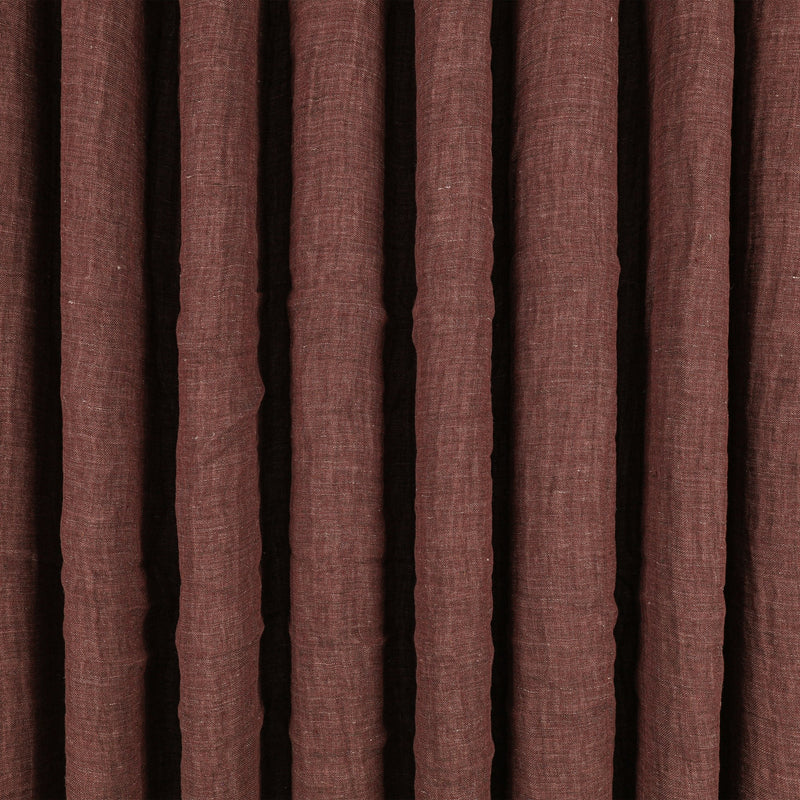 Warp Fig Fabric by Kirkby Design — draped