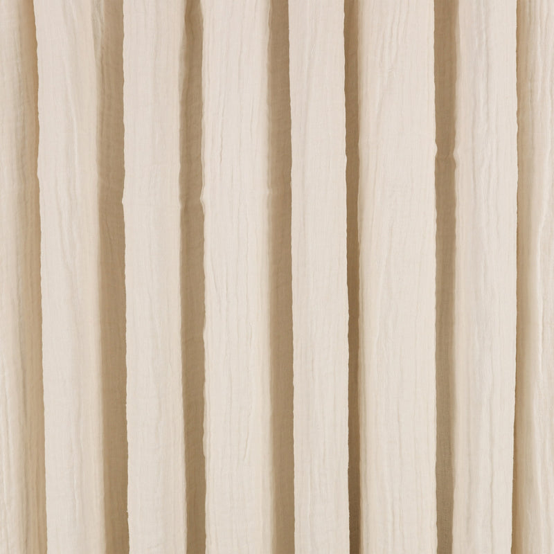 Warp Calico Fabric by Kirkby Design — draped