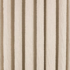 Warp Parchment Fabric by Kirkby Design — draped