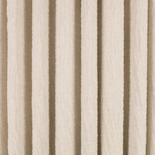 Warp Parchment Fabric by Kirkby Design — draped
