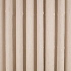 Warp Nougat Fabric by Kirkby Design — draped