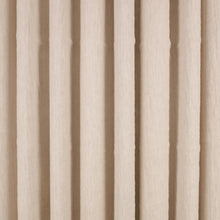 Warp Nougat Fabric by Kirkby Design — draped
