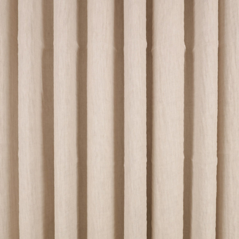 Warp Nougat Fabric by Kirkby Design — draped