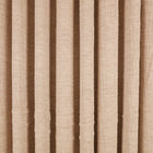 Warp Desert Fabric by Kirkby Design — draped