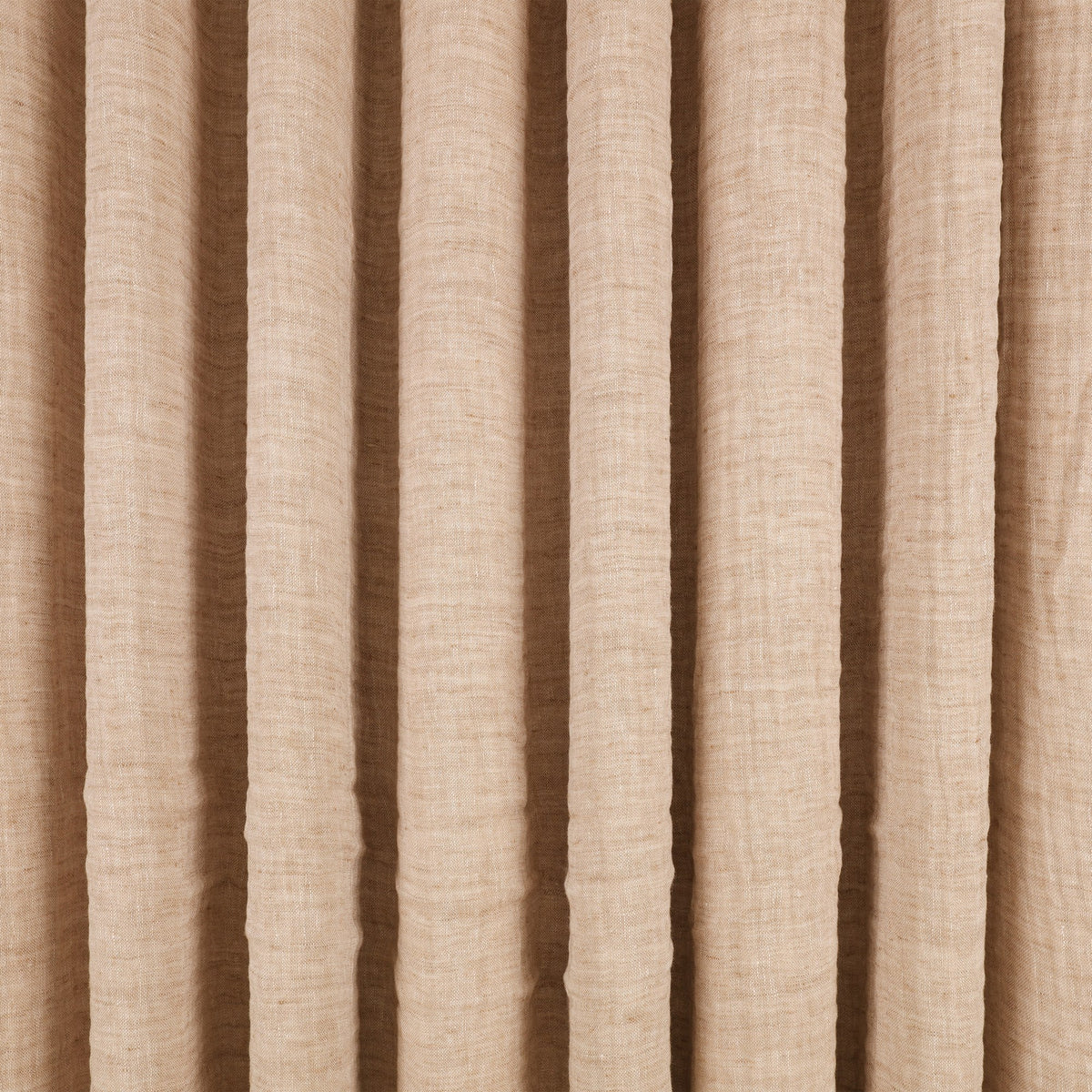 Warp Desert Fabric by Kirkby Design — draped