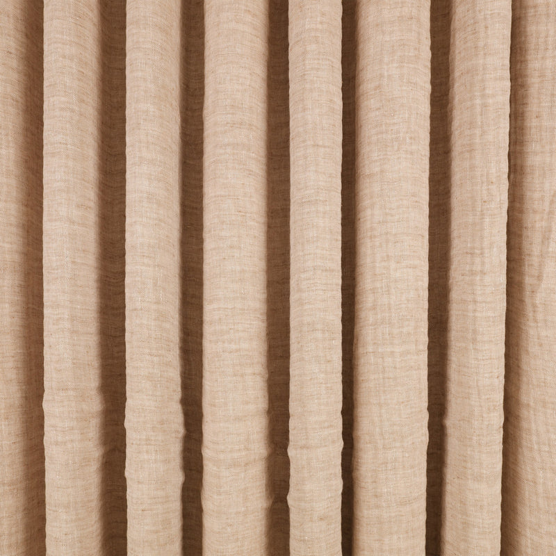 Warp Desert Fabric by Kirkby Design — draped
