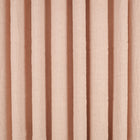 Warp Nude Fabric by Kirkby Design — draped